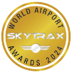 Gold Skytrax logo