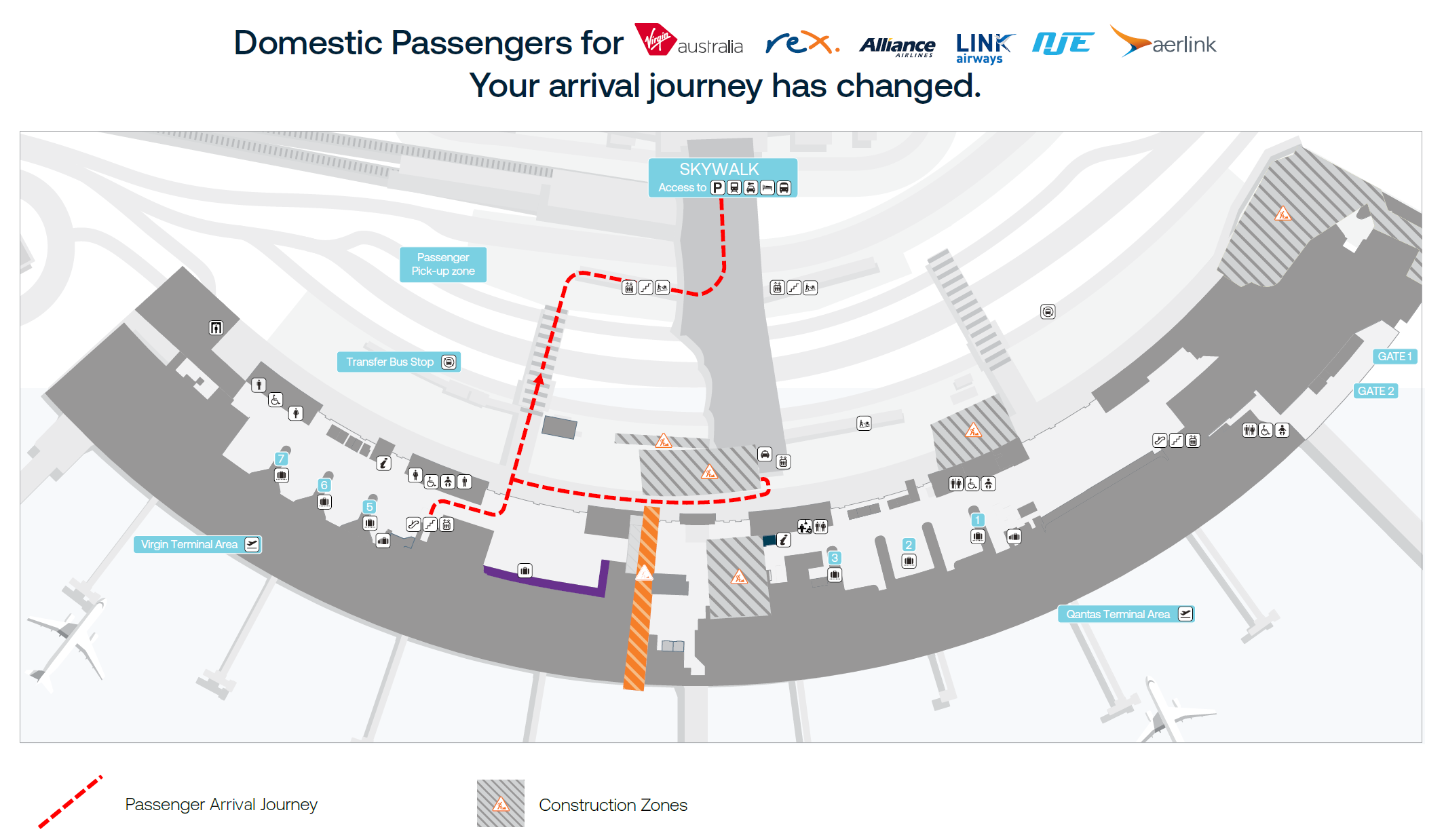 Arrival Journey Map Arrival Journey Map