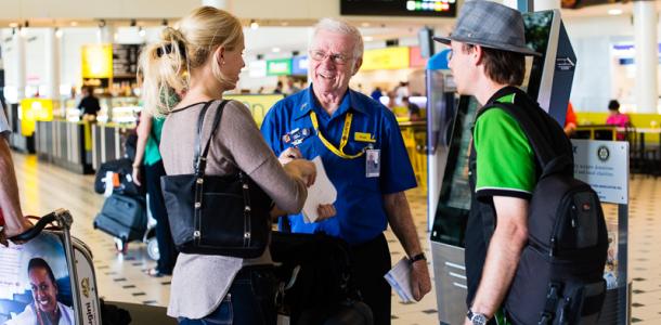 Brisbane Airport Ambassador