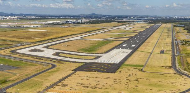 Brisbane's new runway