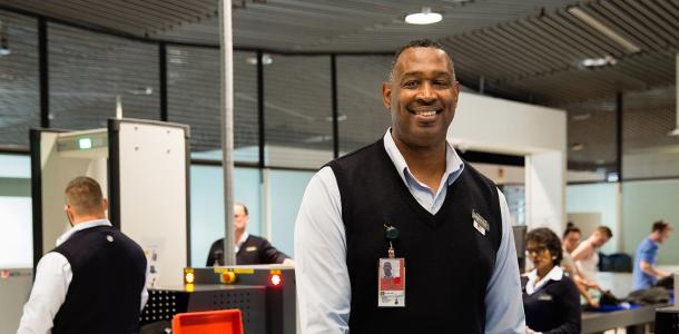 Derrick Sanders  - ISS Security Team Brisbane Airport