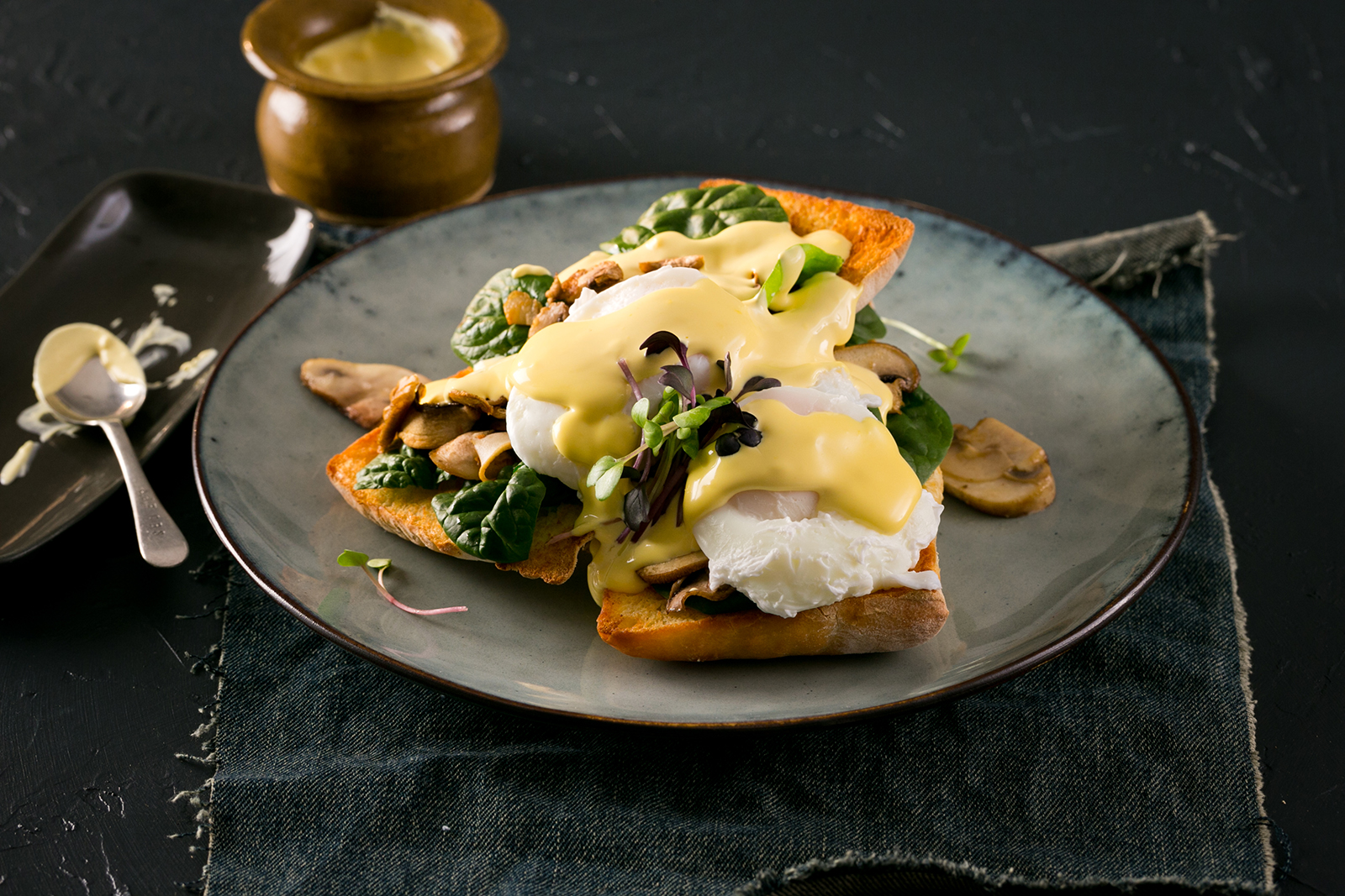 Coffee Club Eggs Benedict Coffee Club Eggs Benedict