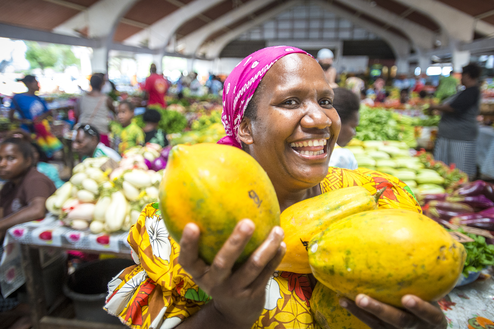 Vanuatu local food markets Vanuatu local food markets