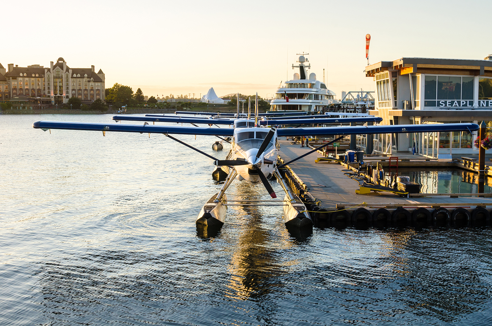 A seaplane to Victoria BC A seaplane to Victoria BC
