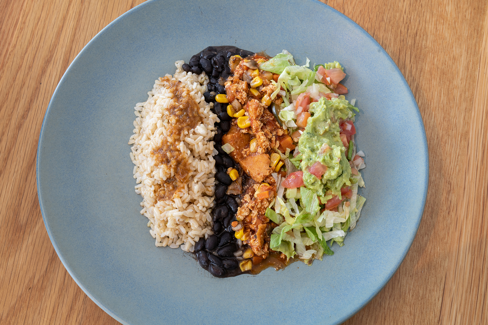Organic tofu burrito Organic tofu burrito