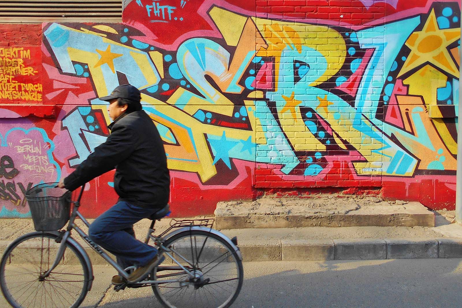 Cycling through Beijing's 798 District | Beginners Guide to Beijing