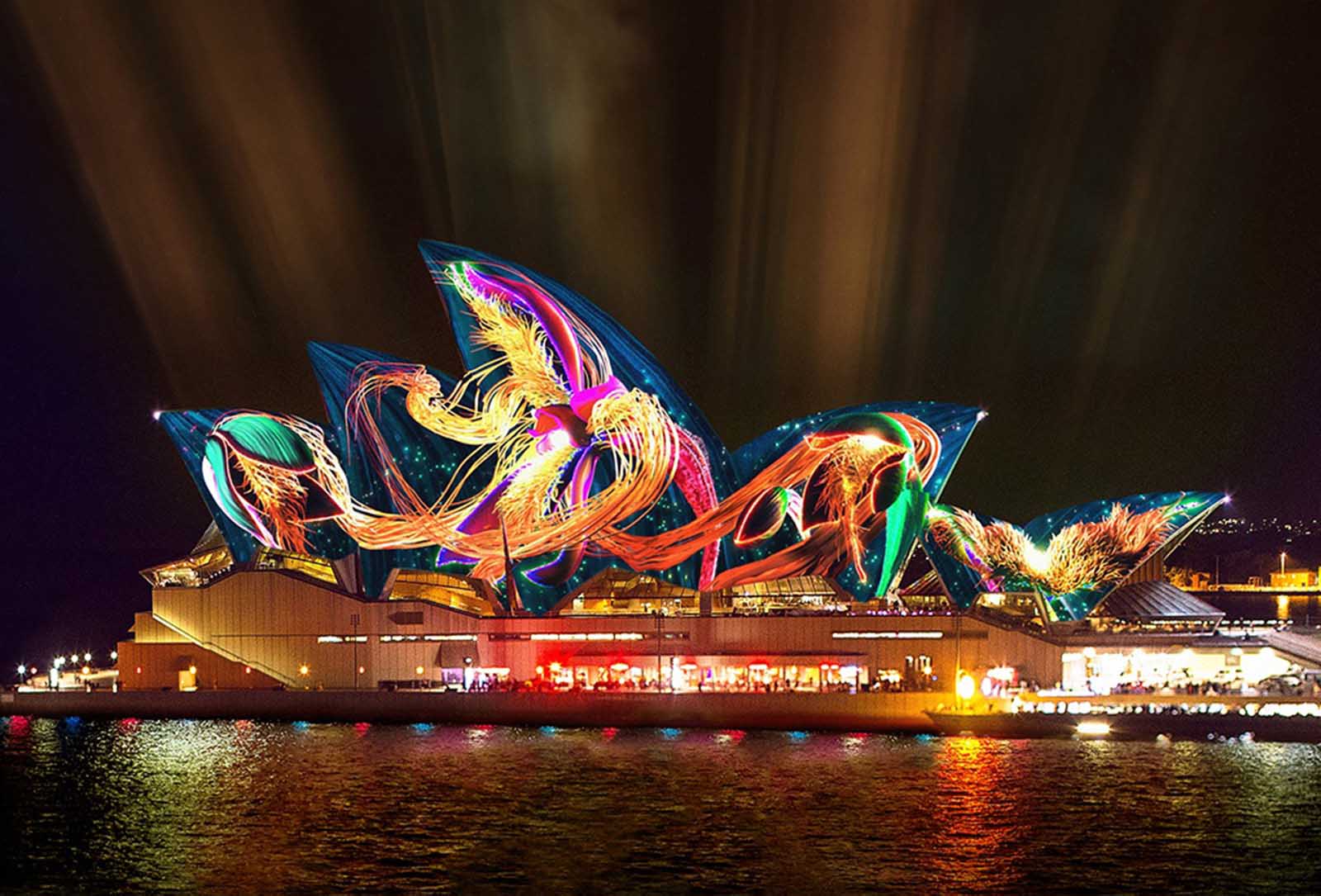 3 reasons to visit Vivid Sydney