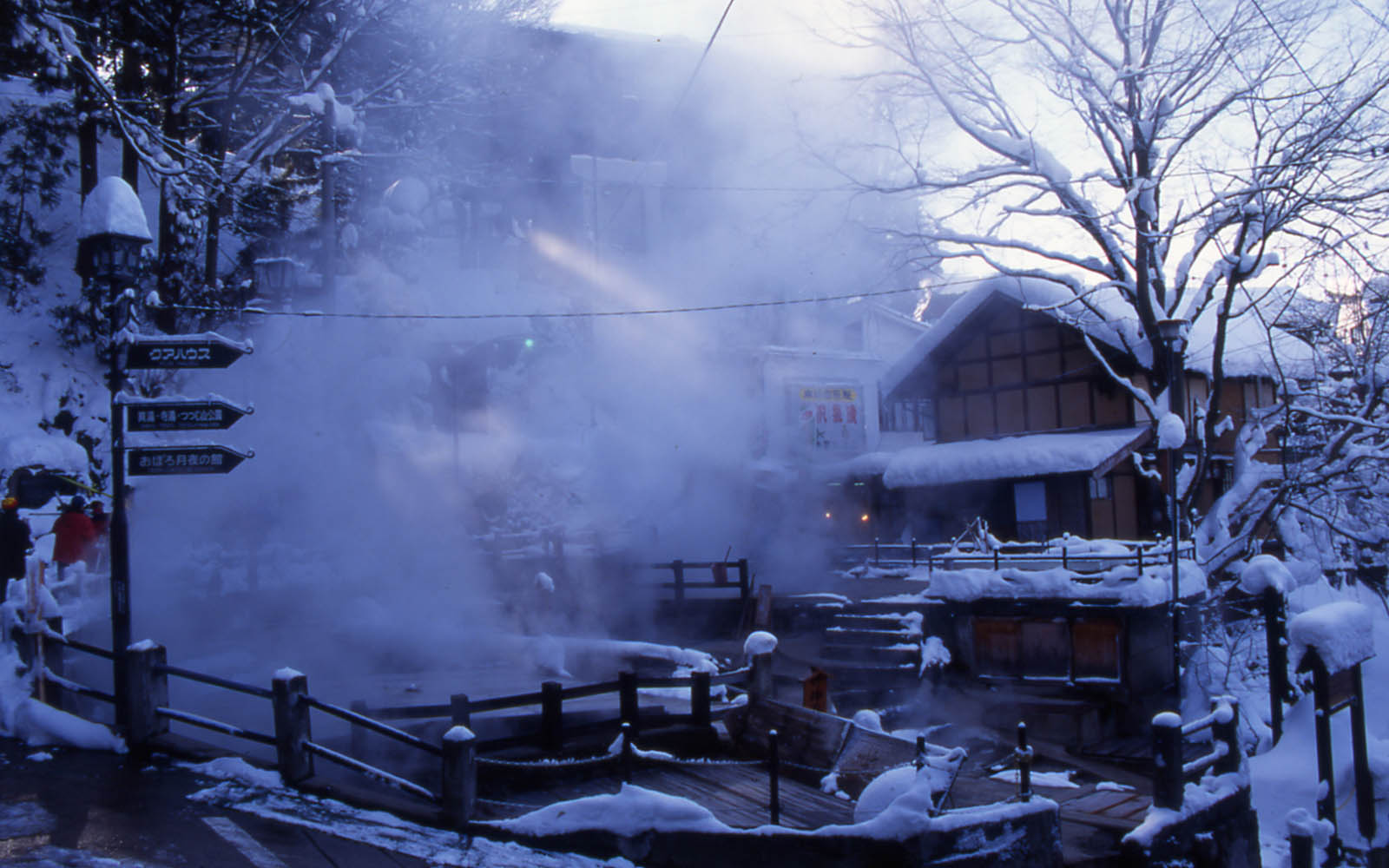 Ski resorts to visit Nozawa Onsen's steamy hot springs 