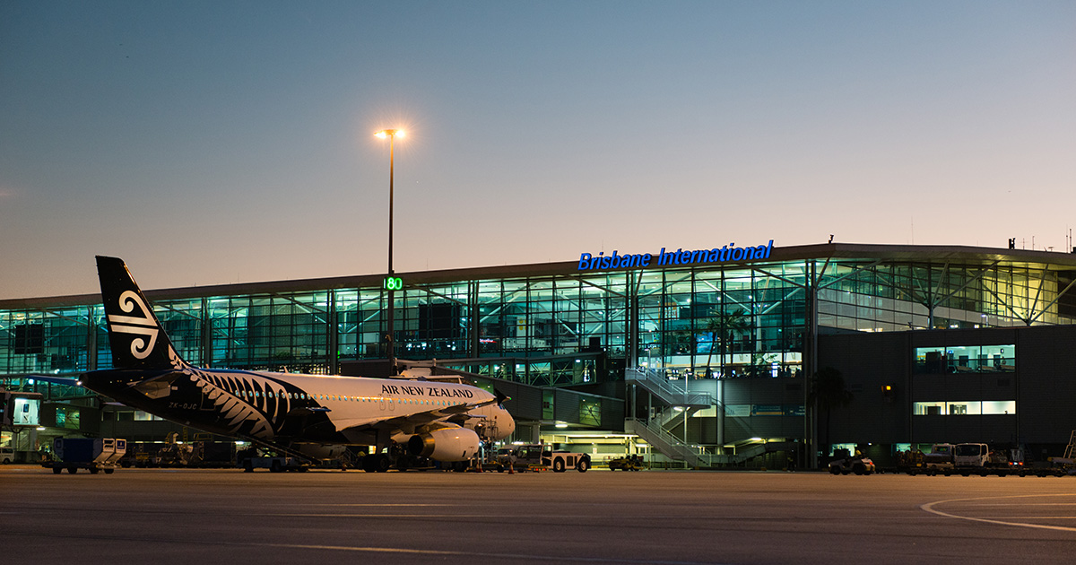 Travel Update COVID 19 Coronavirus Brisbane Airport