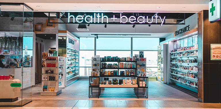 Health Beauty Shop Center