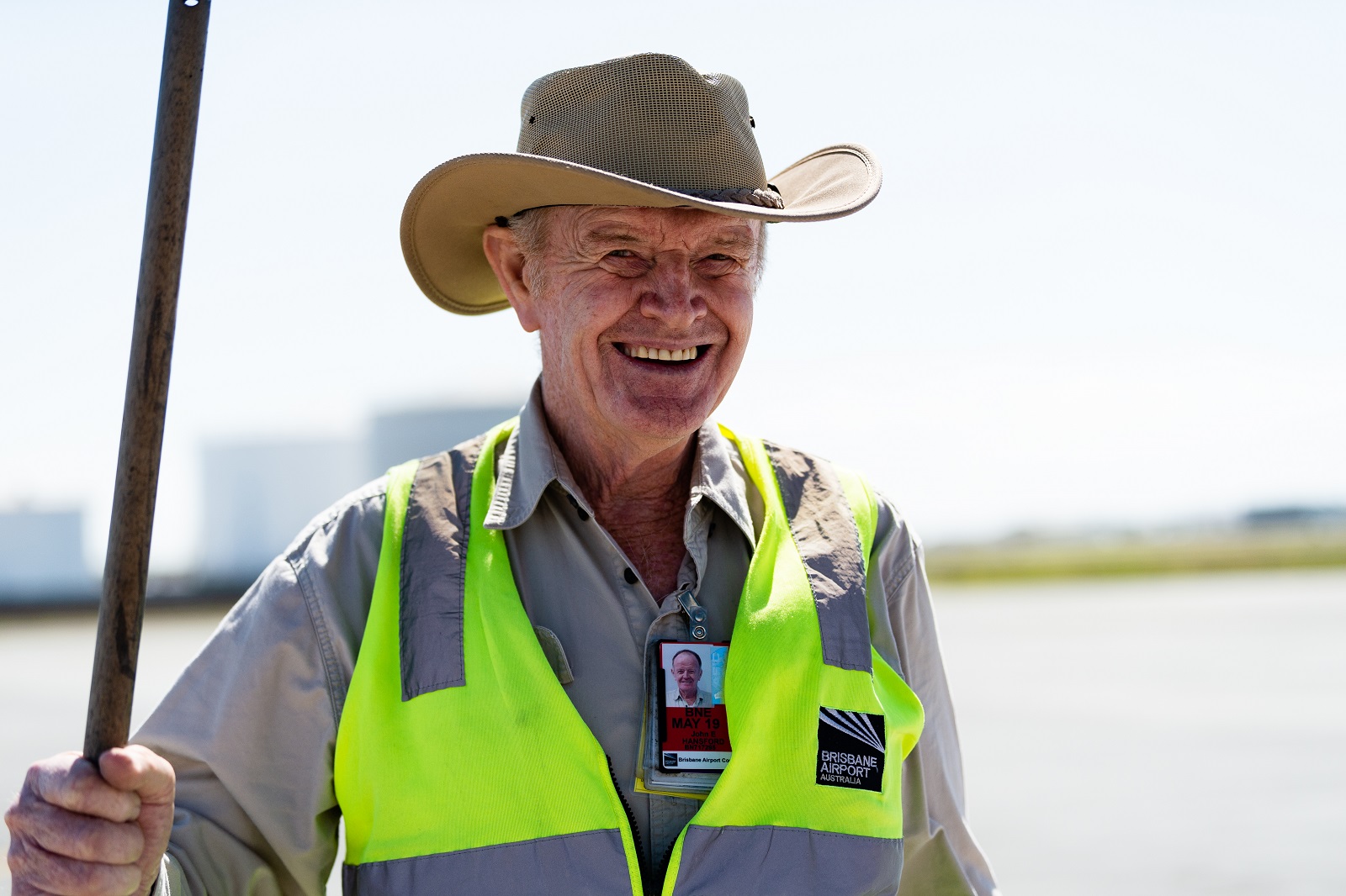 Airside Officer John Hansford Airside Officer John Hansford