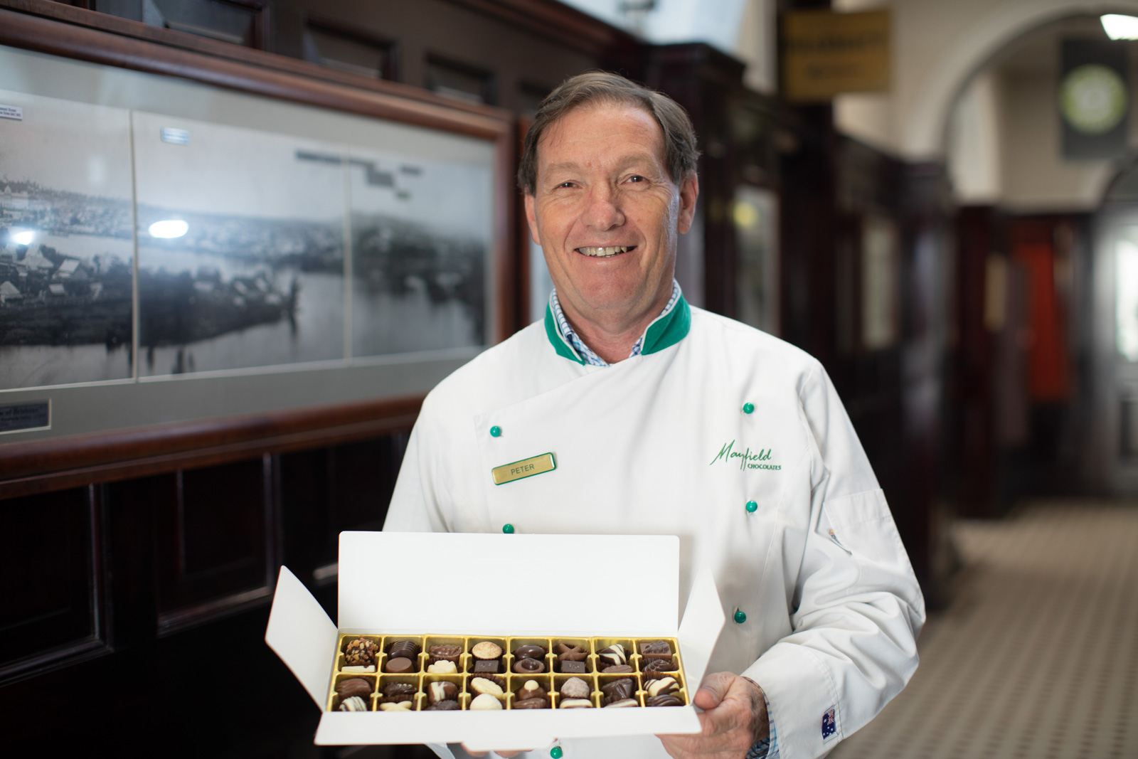Peter from Mayfield Chocolates