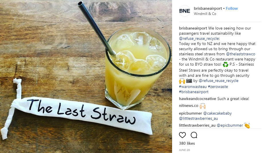Stainless Steel Reusuable Straw - the Last Staw Co