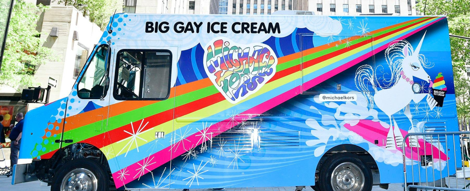 New York City Big Gay Ice Cream Truck