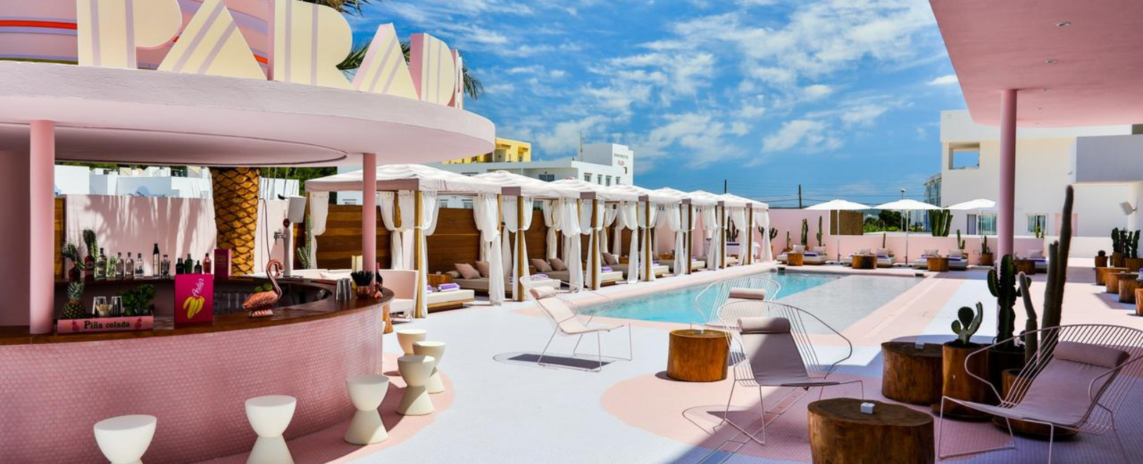 Paradiso Ibiza Art Hotel, Spain