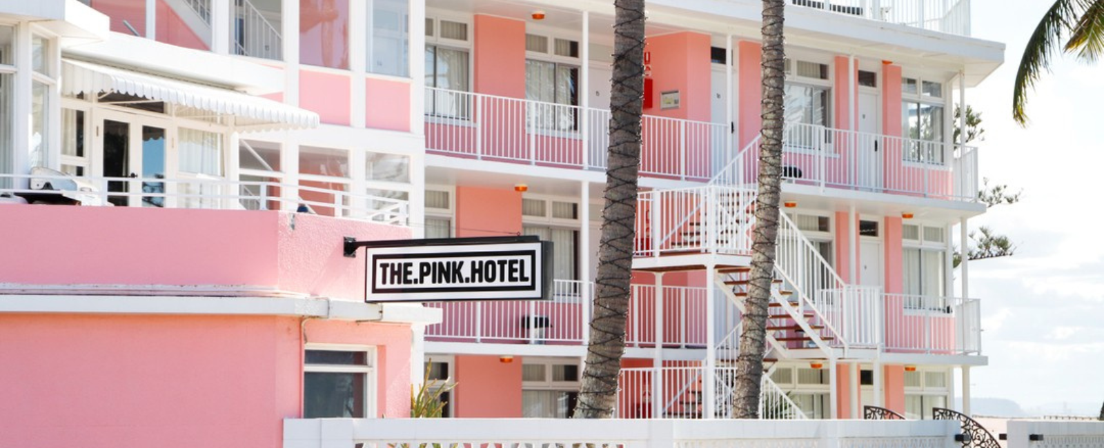 The Pink Hotel, Coolangatta