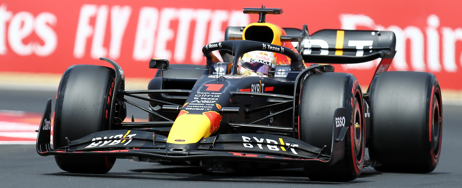 Max Verstappen in Red Bull car, Formula 1