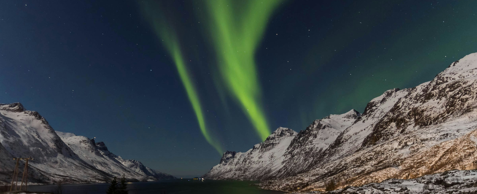 Tromso, Norway northern aurora borealis (northern lights)