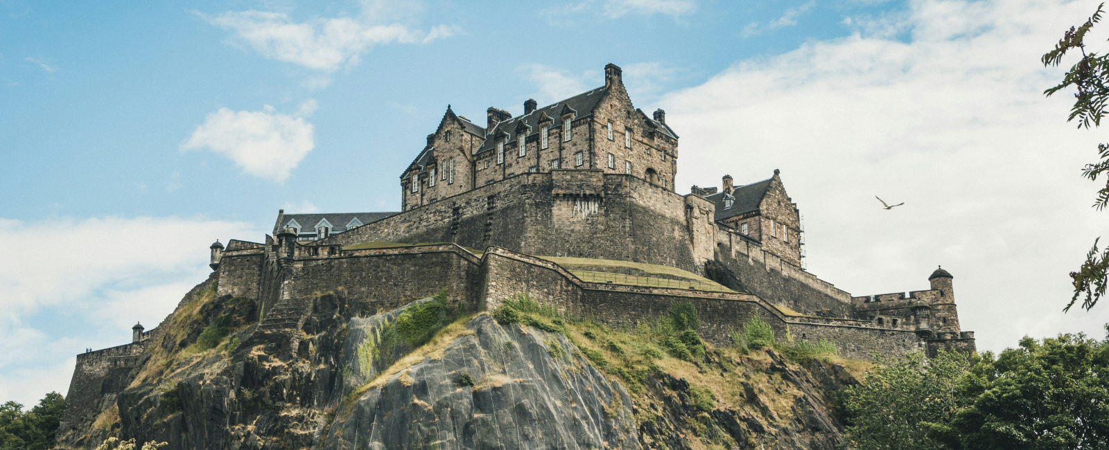 Edinburgh Castle, Scotland