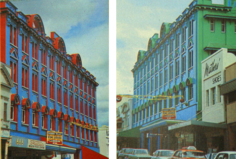 Don’s work on the T.C. Beirne department store – a sign of what was to come for Brisbane Airport.