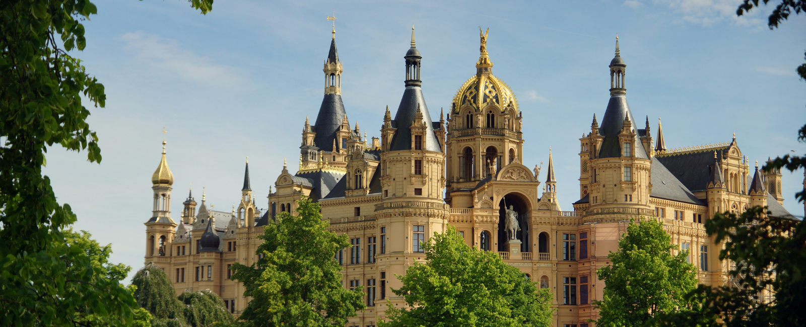 Schwerin Castle, Germany