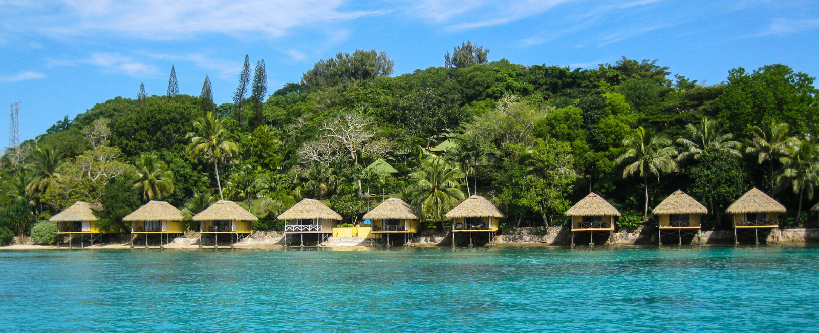 Iririki Island Resort, Vanuatu Iririki Island Resort, Vanuatu