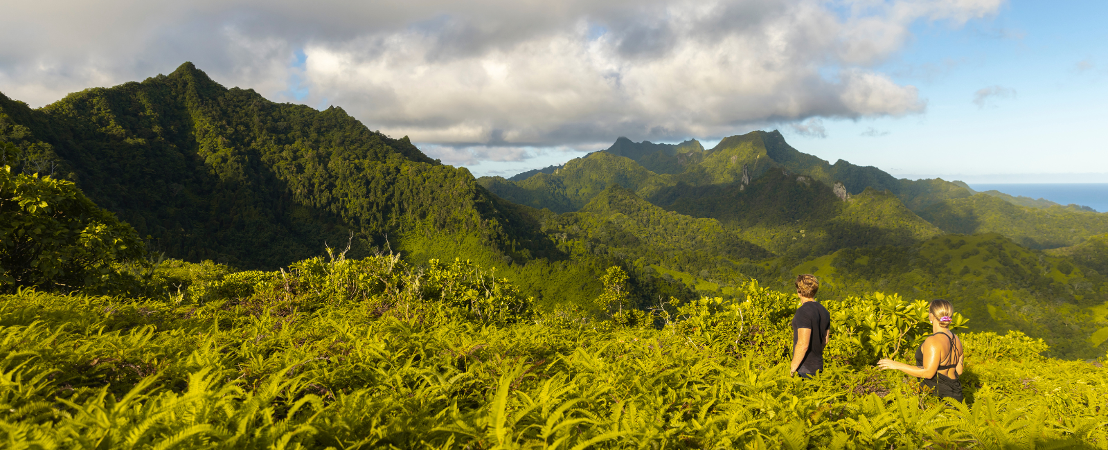 Rarotonga Mountains Rarotonga Mountains