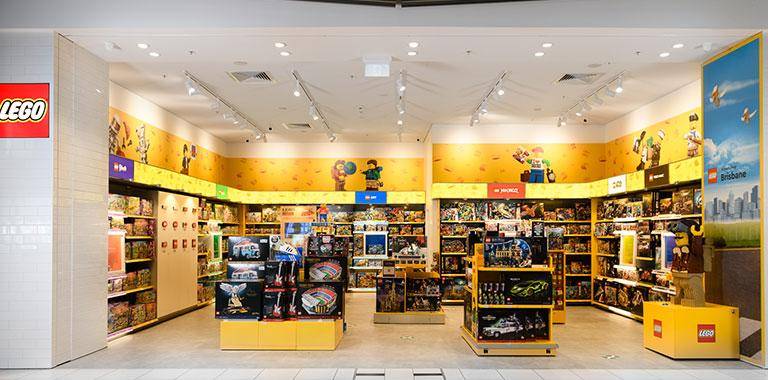 The lego store discount locations