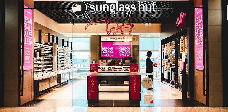 Sunglass Hut Brisbane Airport