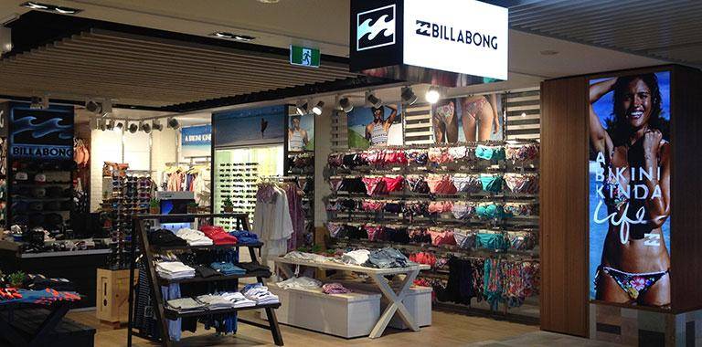 Billabong store clearance