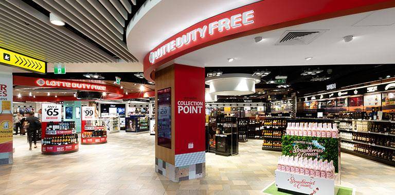 Lotte Duty Free at Brisbane Airport