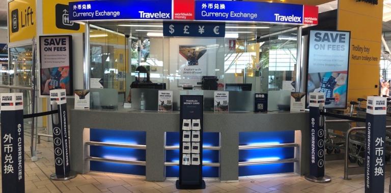 Travelex Level 4 Departures