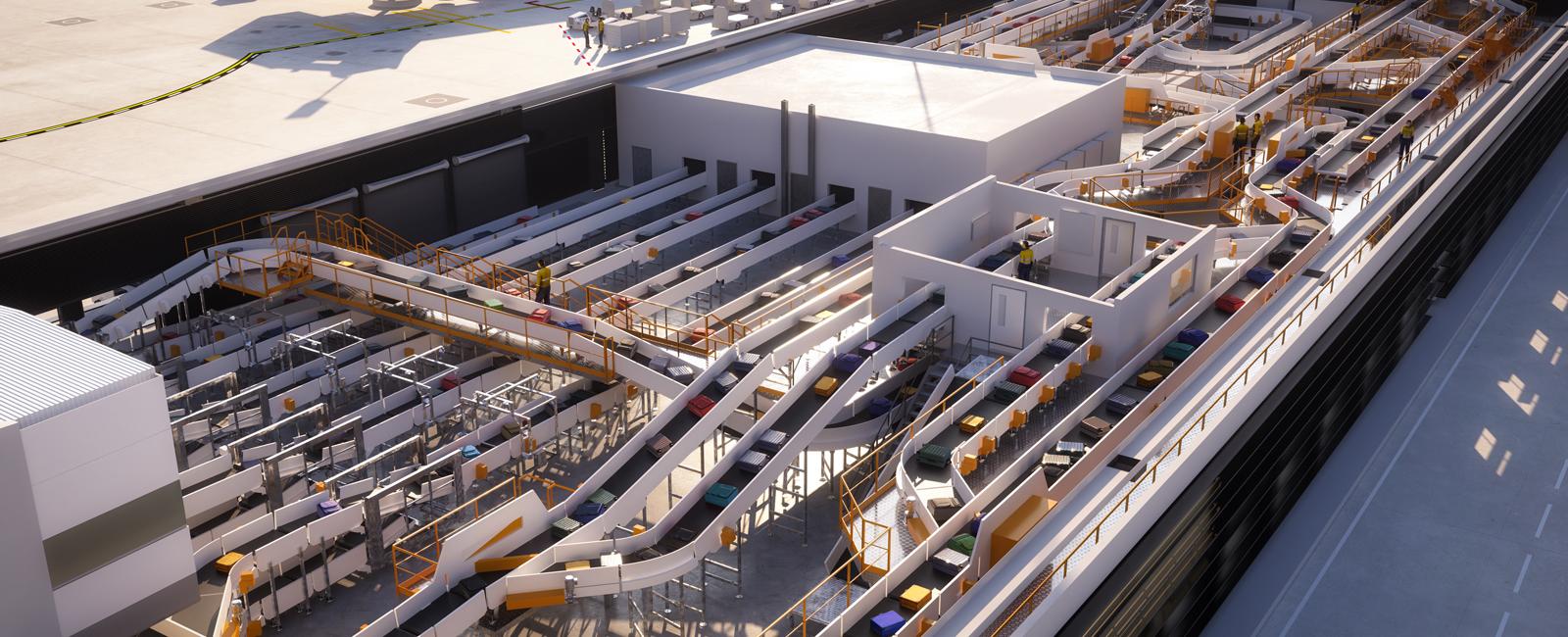 Future BNE - New Domestic Terminal Baggage system