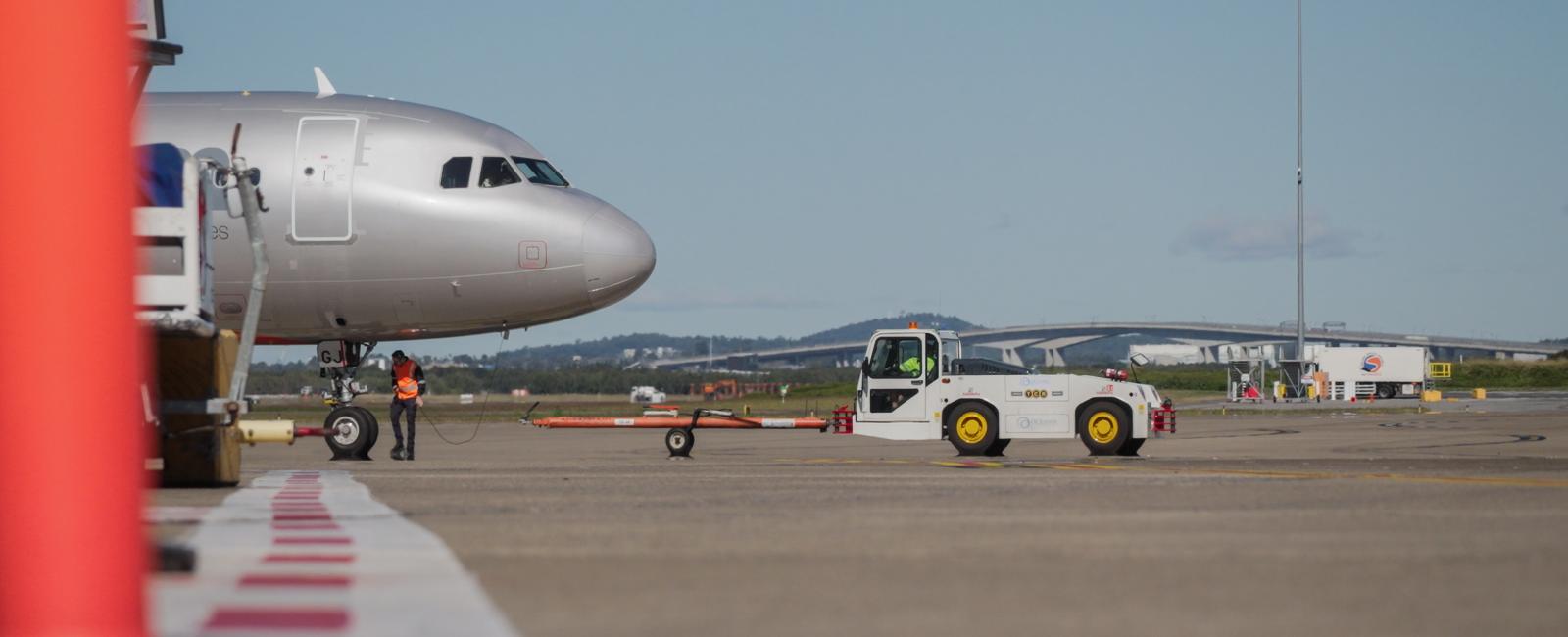 Brisbane airport ground support