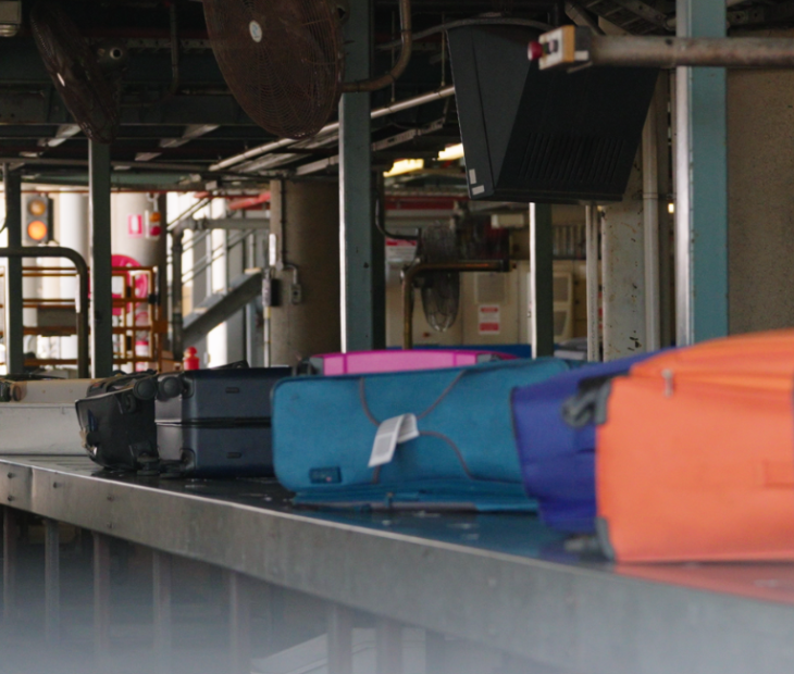 Baggage handling Baggage handling