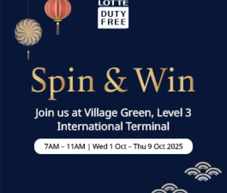 Spin and win golden week Spin and win golden week