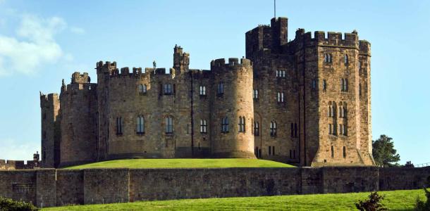 Top Culture Destinations Alnwick Castle