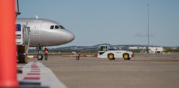 Brisbane airport ground support