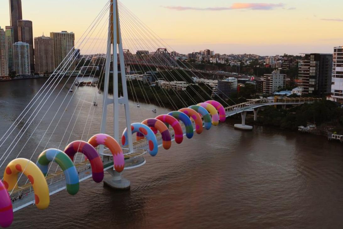 ANZ's Walk This Way by Craig & Karl