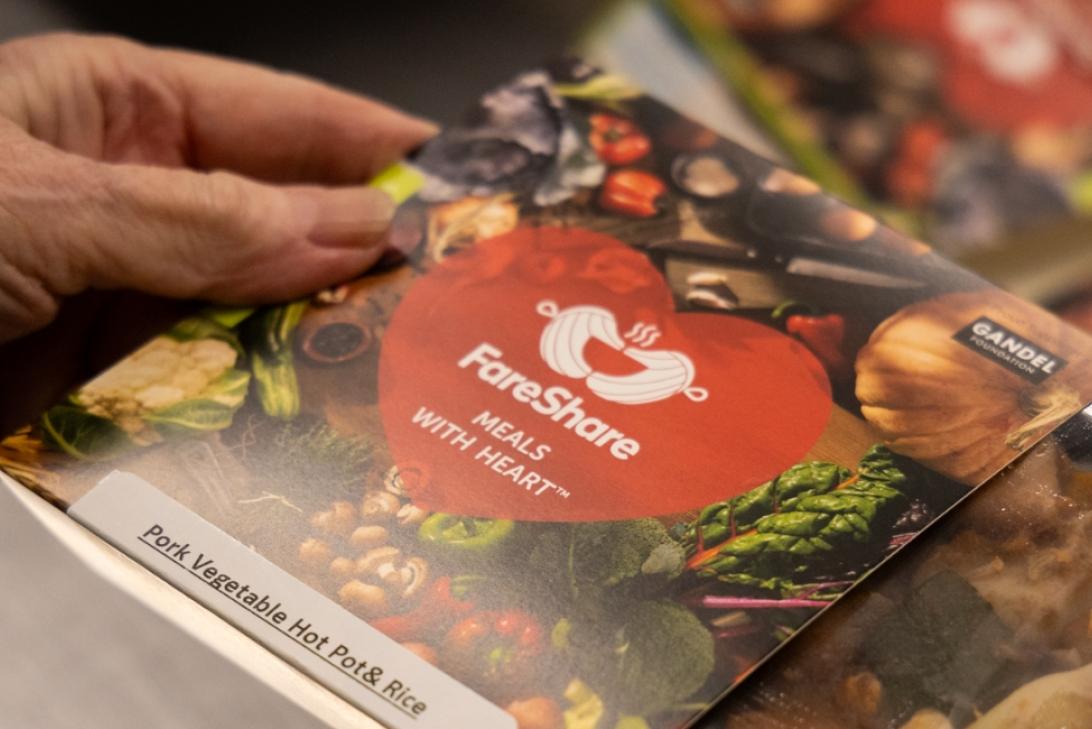 FareShare Packaged Meal