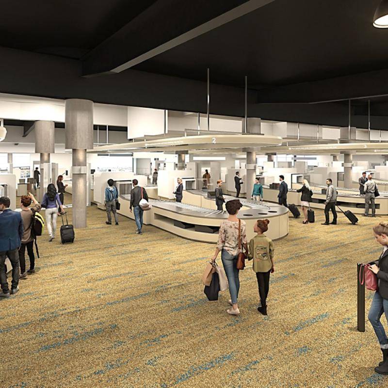 Future Brisbane Airport: Domestic Terminal Security Upgrade